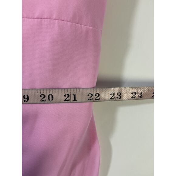 AW BRIDAL 22 3X plus candy pink bridesmaid wedding party maxi dress NEW B104 - Picture 5 of 7